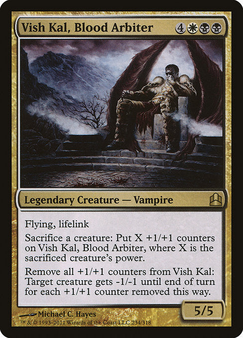 Vish Kal, Blood Arbiter [Commander 2011] | Galactic Gamez