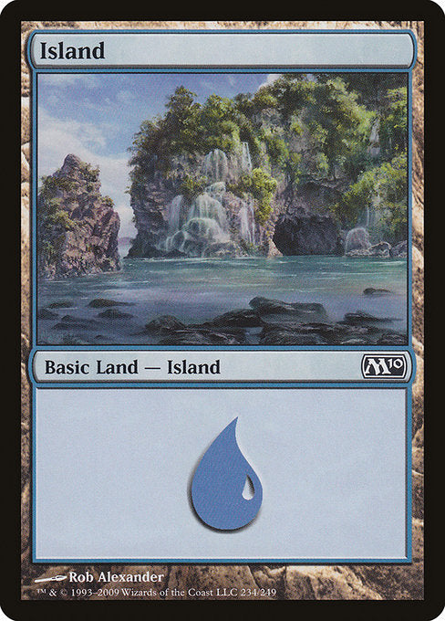 Island [Magic 2010] | Galactic Gamez