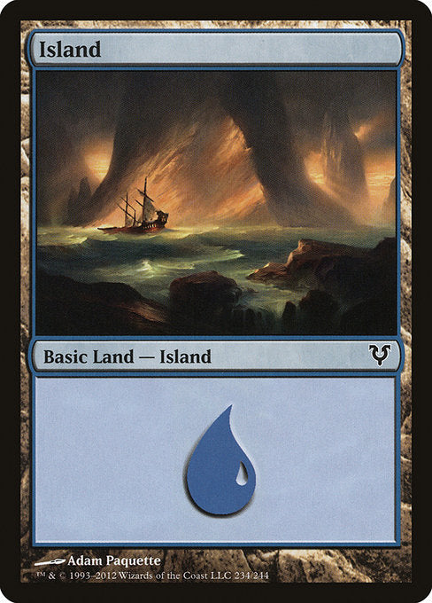 Island [Avacyn Restored] | Galactic Gamez
