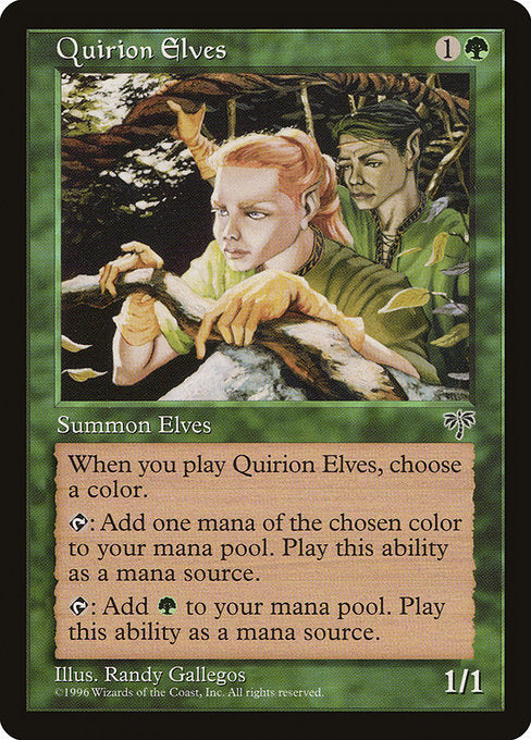 Quirion Elves [Mirage] | Galactic Gamez