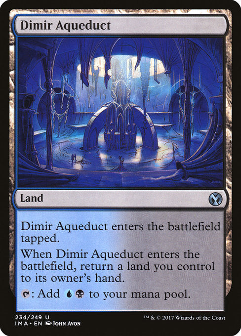 Dimir Aqueduct [Iconic Masters] | Galactic Gamez