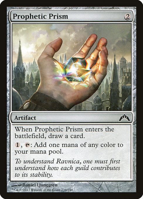 Prophetic Prism [Gatecrash] | Galactic Gamez
