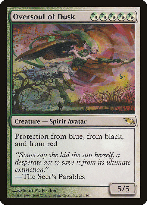 Oversoul of Dusk [Shadowmoor] | Galactic Gamez