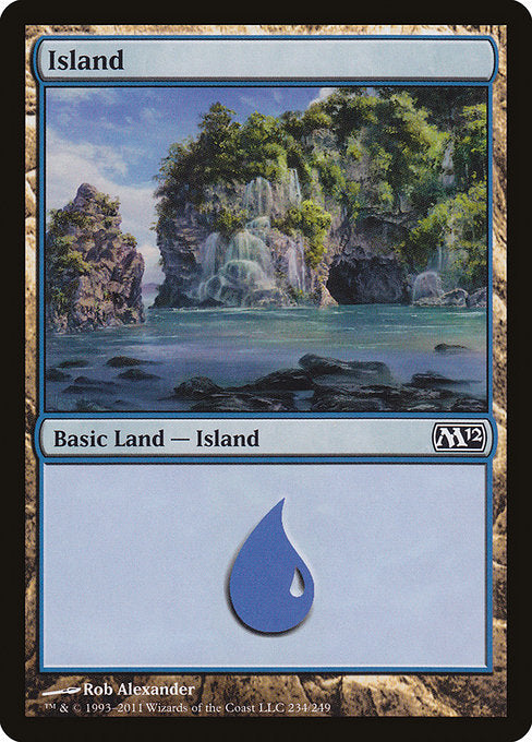 Island [Magic 2012] | Galactic Gamez