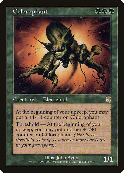 Chlorophant [Odyssey] | Galactic Gamez