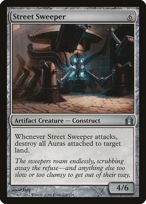 Street Sweeper [Return to Ravnica] | Galactic Gamez