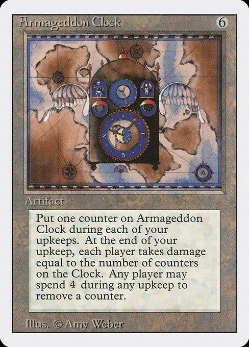 Armageddon Clock [Revised Edition] | Galactic Gamez
