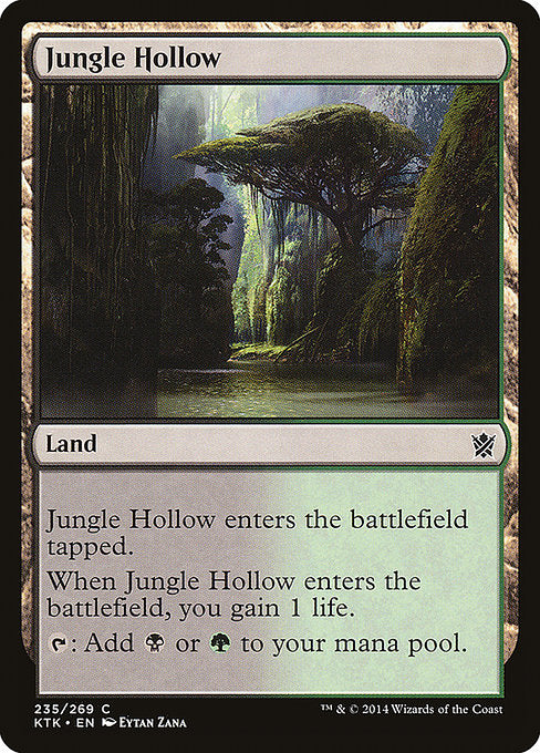 Jungle Hollow [Khans of Tarkir] | Galactic Gamez