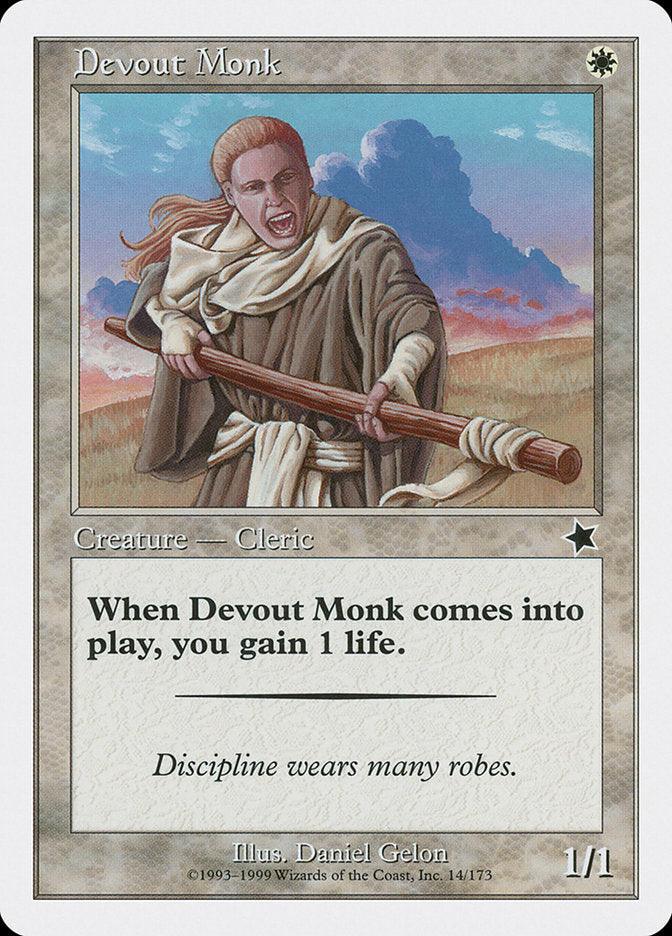 Devout Monk [Starter 1999] | Galactic Gamez