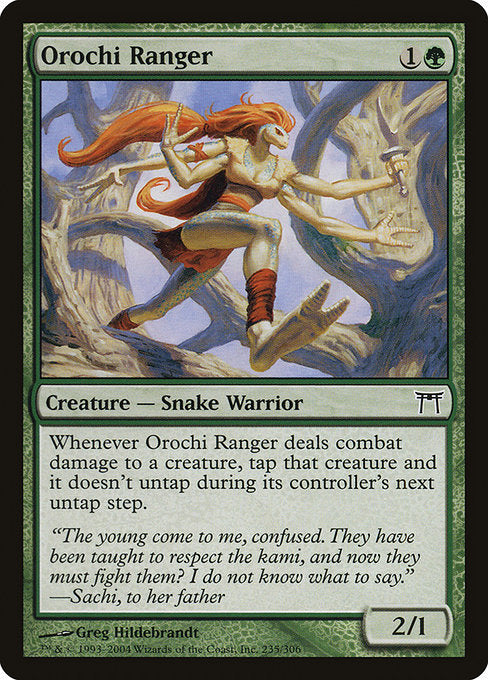 Orochi Ranger [Champions of Kamigawa] | Galactic Gamez