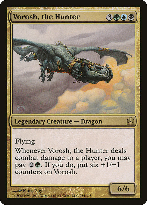 Vorosh, the Hunter [Commander 2011] | Galactic Gamez