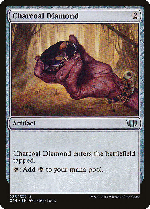 Charcoal Diamond [Commander 2014] | Galactic Gamez