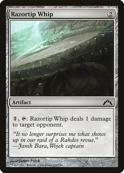 Razortip Whip [Gatecrash] | Galactic Gamez