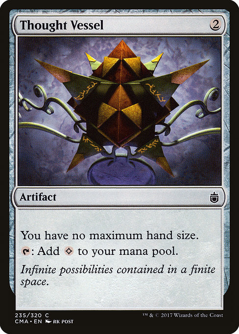 Thought Vessel [Commander Anthology] | Galactic Gamez