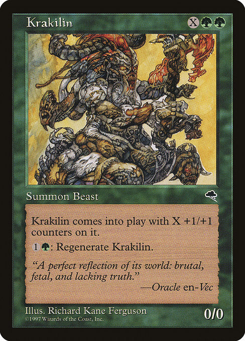 Krakilin [Tempest] | Galactic Gamez