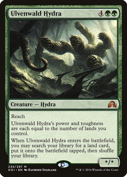Ulvenwald Hydra [Shadows over Innistrad] | Galactic Gamez