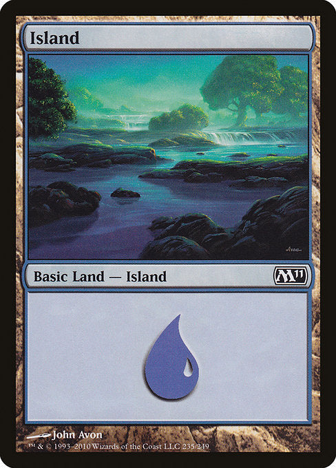 Island [Magic 2011] | Galactic Gamez