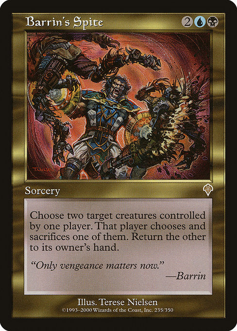 Barrin's Spite [Invasion] | Galactic Gamez