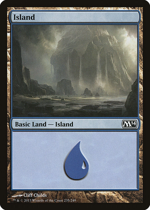Island [Magic 2014] | Galactic Gamez
