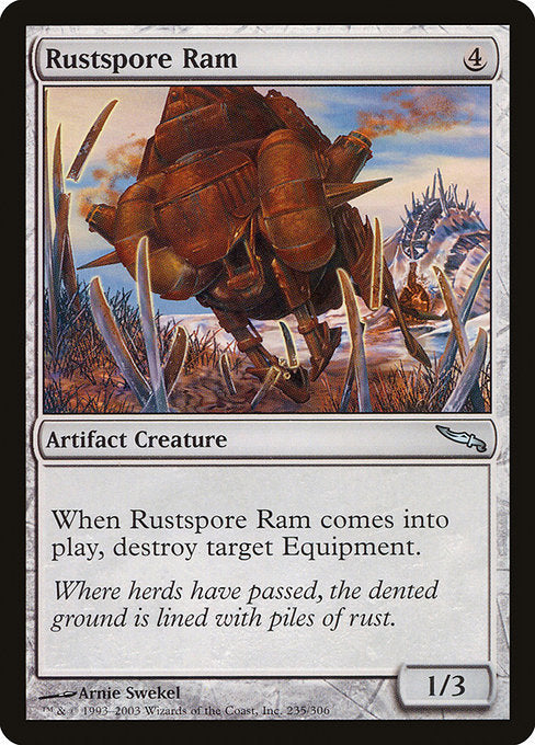 Rustspore Ram [Mirrodin] | Galactic Gamez