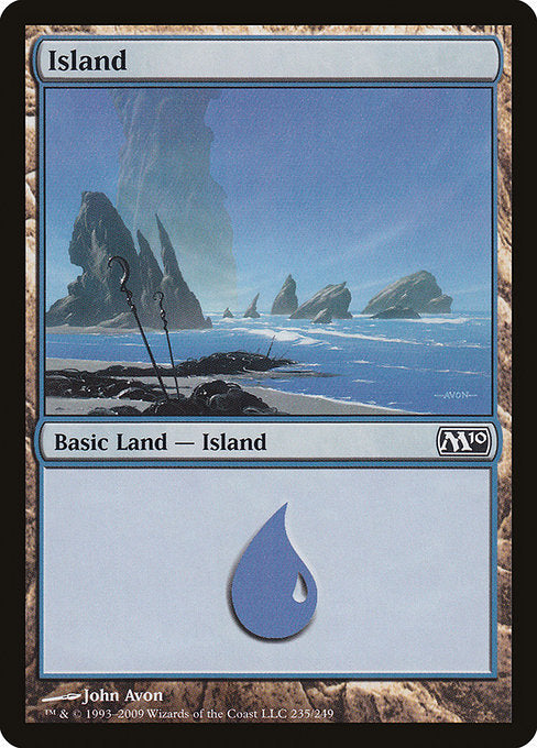 Island [Magic 2010] | Galactic Gamez
