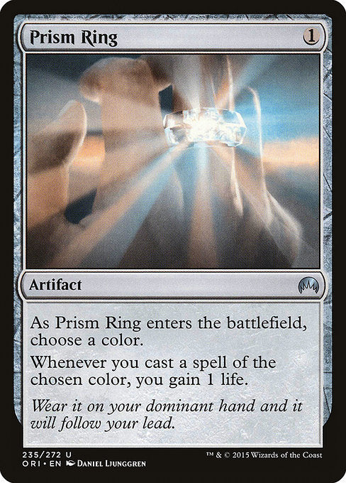 Prism Ring [Magic Origins] | Galactic Gamez