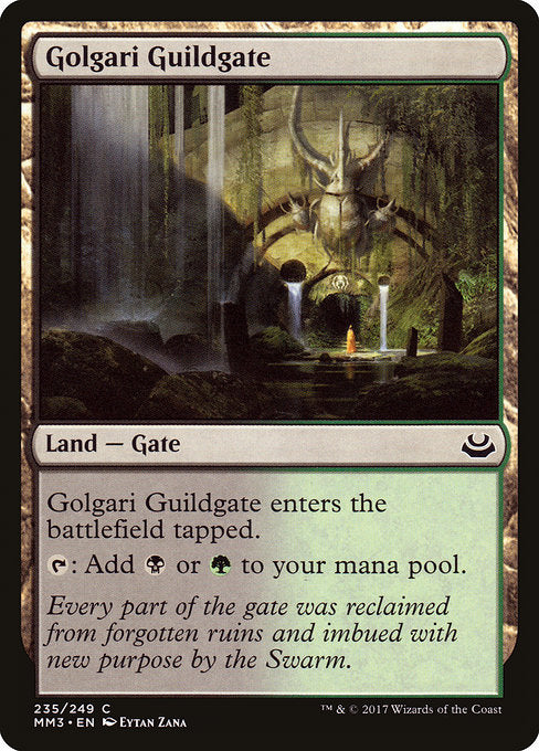 Golgari Guildgate [Modern Masters 2017] | Galactic Gamez