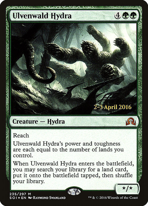 Ulvenwald Hydra [Shadows over Innistrad Promos] | Galactic Gamez