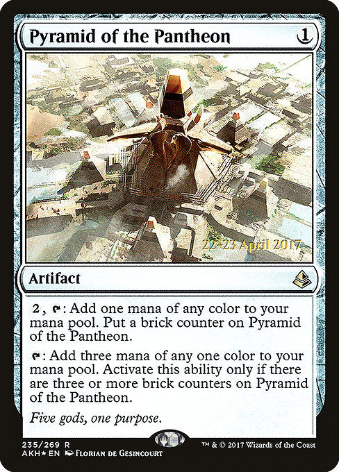 Pyramid of the Pantheon [Amonkhet Promos] | Galactic Gamez