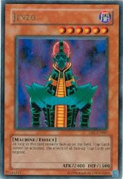 Jinzo [DB1-EN067] Ultra Rare | Galactic Gamez