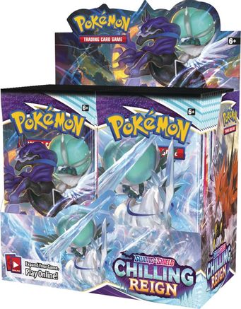 Chilling Reign Booster Box | Galactic Gamez