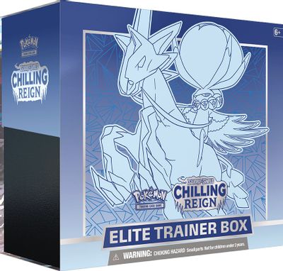 Chilling Reign Elite Trainer Box [Ice Rider Calyrex] | Galactic Gamez