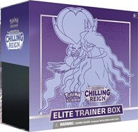 Pokémon TCG: Chilling Reign Elite Trainer Box [Shadow Rider Calyrex] | Galactic Gamez