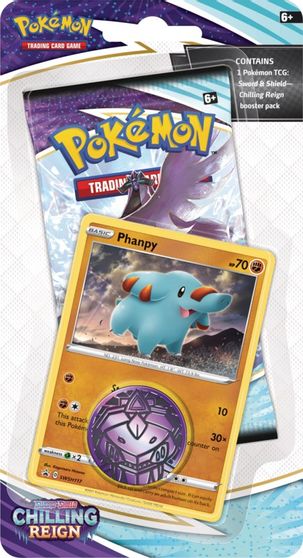 Chilling Reign Single Pack Blister [Phanpy] | Galactic Gamez