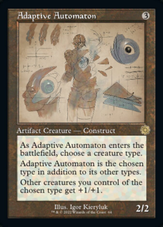 Adaptive Automaton (Retro Schematic) [The Brothers' War Retro Artifacts] | Galactic Gamez