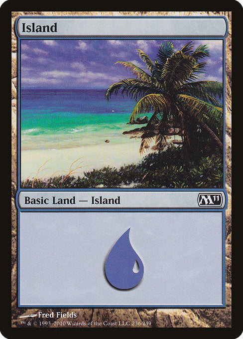 Island [Magic 2011] | Galactic Gamez