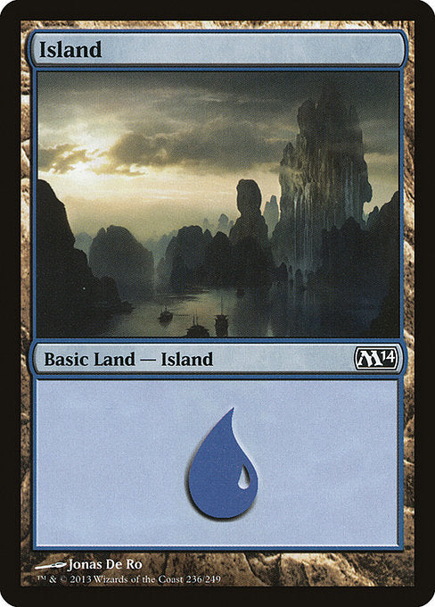 Island [Magic 2014] | Galactic Gamez