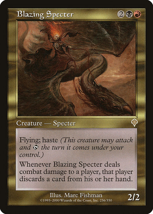 Blazing Specter [Invasion] | Galactic Gamez