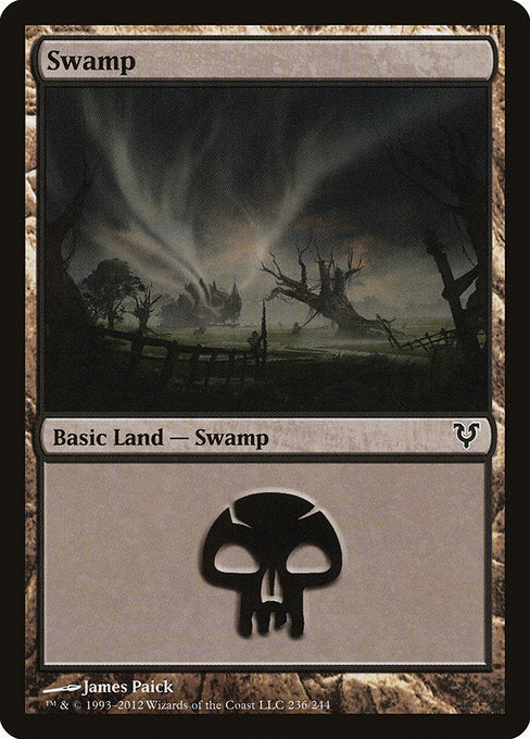 Swamp [Avacyn Restored] | Galactic Gamez