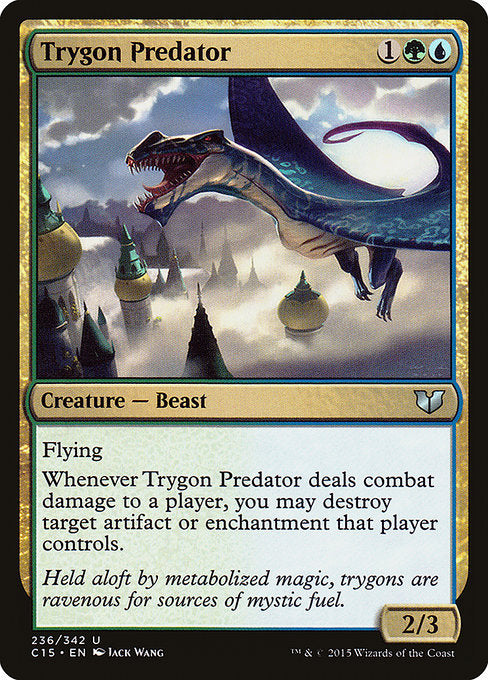 Trygon Predator [Commander 2015] | Galactic Gamez