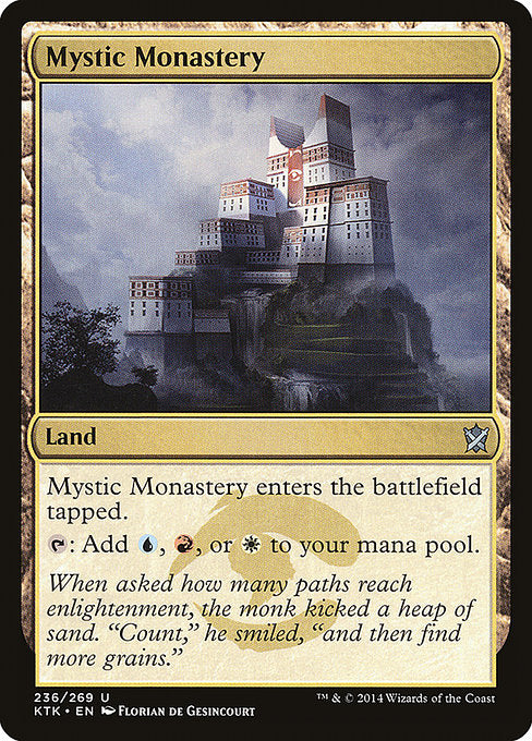 Mystic Monastery [Khans of Tarkir] | Galactic Gamez