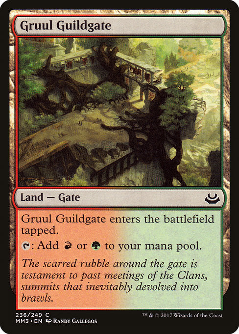 Gruul Guildgate [Modern Masters 2017] | Galactic Gamez