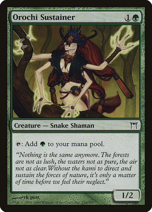 Orochi Sustainer [Champions of Kamigawa] | Galactic Gamez