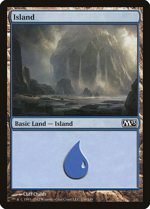 Island [Magic 2013] | Galactic Gamez