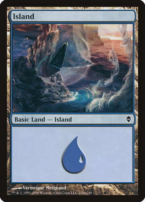 Island [Zendikar] | Galactic Gamez