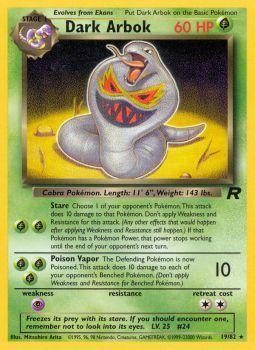 Dark Arbok (19/82) [Team Rocket Unlimited] | Galactic Gamez