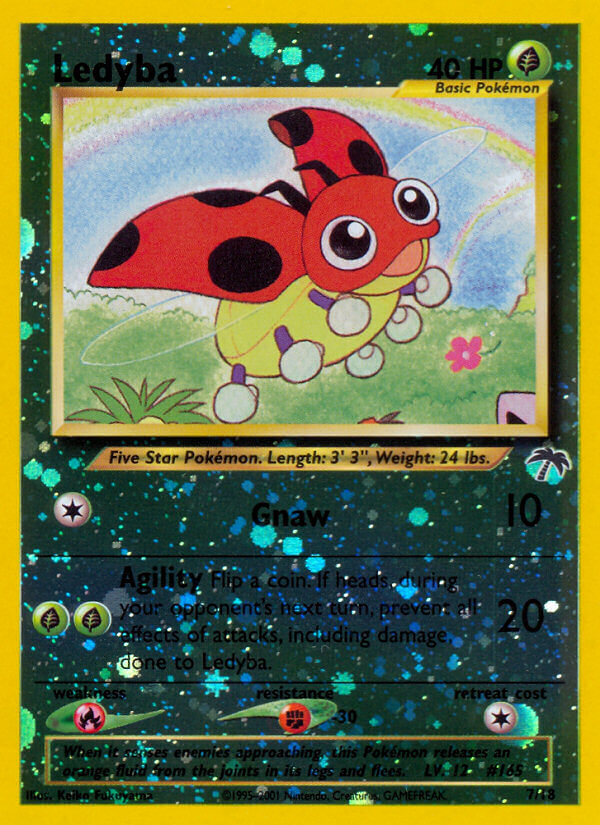 Ledyba (7/18) [Southern Islands] | Galactic Gamez