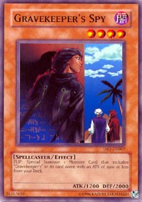 Gravekeeper's Spy [DR1-EN007] Common | Galactic Gamez