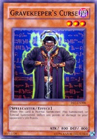 Gravekeeper's Curse [DR1-EN008] Common | Galactic Gamez