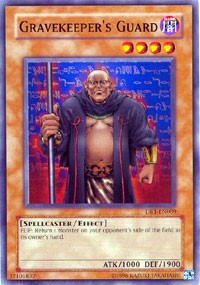 Gravekeeper's Guard [DR1-EN009] Common | Galactic Gamez